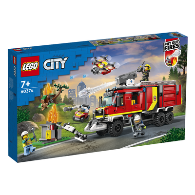 【LEGO樂高】消防指揮車